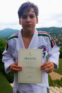 Száraz Dani Magyarország jó tanulója és jó sportolója 